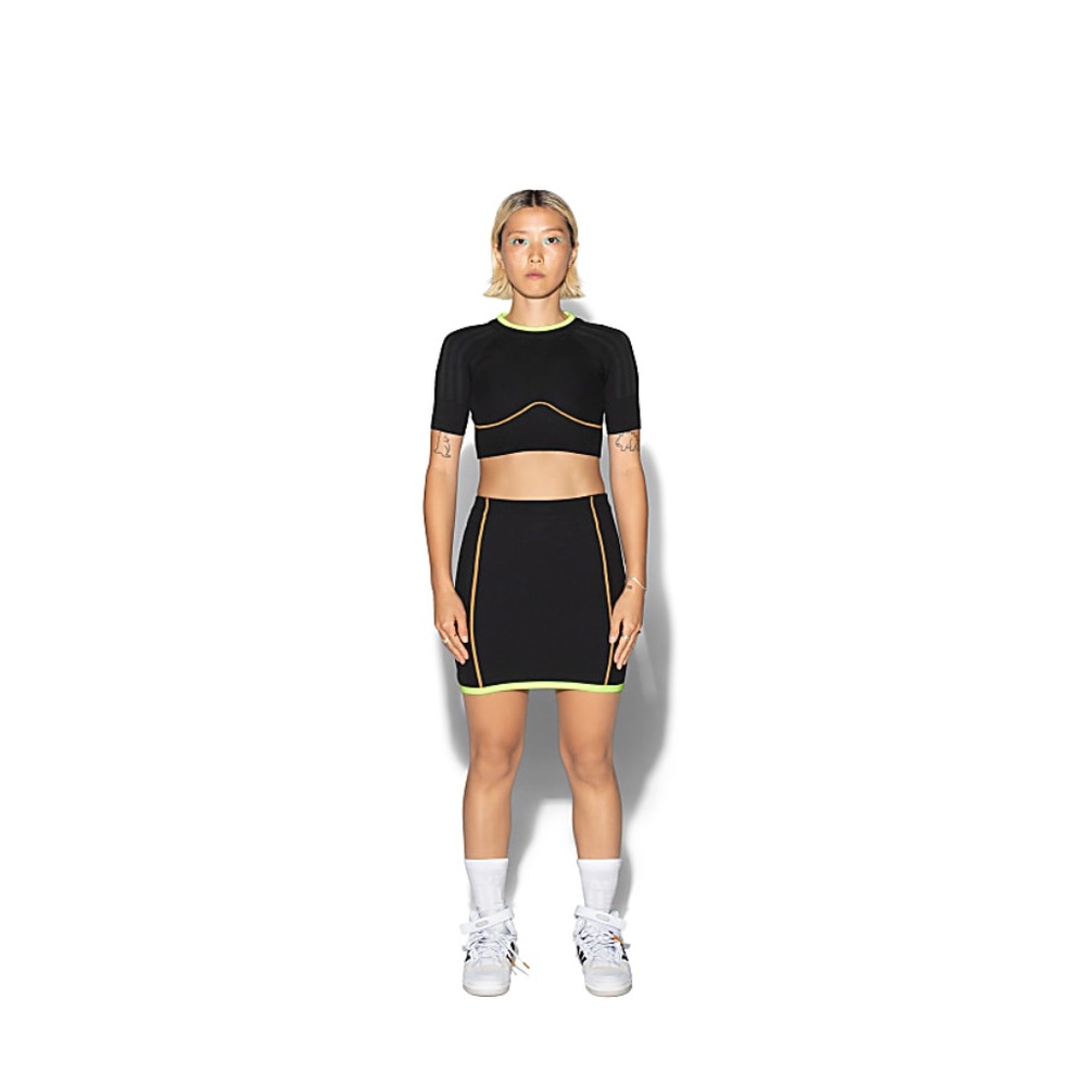 Adidas Beyonce Ivy Park Knit Crop Top Medium